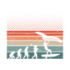 Retro Wing Foil Wing Surfer