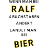 Ralf Bier Geschenk