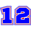 12 Zahl nummer
