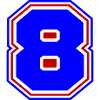 8 Zahl nummer