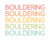 Bouldering Felskletterer Boulderer Bouldern