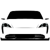 Electric sports car