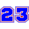 23 Zahl nummer