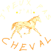 J'peux pas j'ai cheval