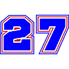 27 Zahl nummer
