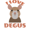 I love Degus