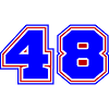 48 Zahl nummer