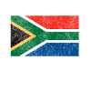 South Africa Flag South African South Africa Origin