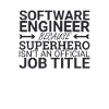 "Software Engineer Superhero | Programming"