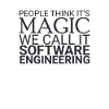 "Software Engineer Magic | Programming"