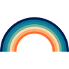 Rainbow Kids Retro