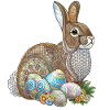 Easter Egg Hunt Zentangle