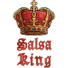 Salsa King Couple Matching