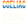 Coeliac Definition Gluten Free Celiac Disease