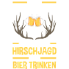 Jäger Hirschjagd Bier Jagd