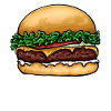 Hamburger Cheeseburger