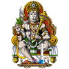 Hanuman Stoner Smoking Weed