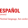 SPANISH Language Spanische Sprache Espanol Spanien