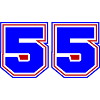55 Numéro de numéro