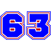 63 Numéro de numéro