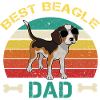 Best Beagle Dad Beaglehalter Geschenk