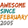 awesome since february 2005