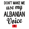 Proud Albania Albanian roots