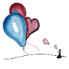 Ballon dans le vent