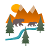Mountains Hiking Bears River Landscape