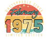 Février 1975 Unstoppable Retro