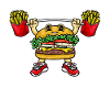 Hamburger Pommes