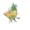 Pizza Hawaiian Pineapple Pizza