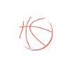 Basketball humour j'peux pas Cadeau basketteur