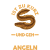 Angeln Angler Aal