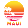 Maui Retro Beach