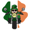 Leprechaun Motorcycle
