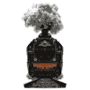 Railway Dampflock
