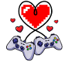 Jeux vidéo Couples Saint-Valentin