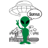 Servus Alien ART