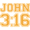 John 3:16 - Christian Clothing