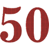 50th birthday