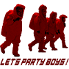 Hazmat Dance Lets party boys