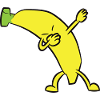 Banane - DAB, dabbing, tamponner, danser