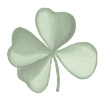 Cloverleaf pastel