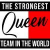 Queen King Queen Couple Outfit