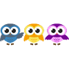 Cute owls