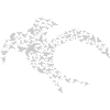 Troupeau d’oiseaux