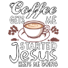 Café Christianisme Jésus Dieu Chrétien