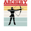 Retro Archery Team Tea