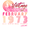 1973 February Limited Retro